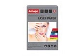 Skrivartillbehör-bläck-toner - ActiveJet Premium Photo Glossy Laser Paper A4 x 100 - AP4-200G100L
