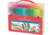 Skriv- och ritverktyg - Faber-Castell Gift set Connector felt-tip pen 80 pcs - 155579