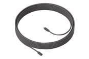 Webbkamera - Logitech MeetUp 10m Mic Cable - GRAPHITE - WW - 950-000005