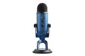 Mikrofoner - Blue Mic Yeti USB - Midnight Blue - Microphone for Windows PC and Mac - 988-000232
