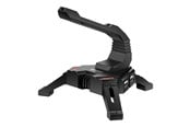 USB Hub - Sandberg 2in1 USB Hub Bungee USB Hub - 4 porte - Svart - 133-92
