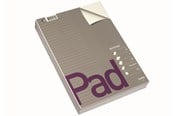 Block och Anteckningsböcker - Bantex Standardblock, A4, Linjerat, Uhållat - 100051785