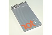 Block och Anteckningsböcker - Bantex Not Anteckningshäfte, 105 X 210, Linjerat, Ohålat - 100051810