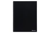Block och Anteckningsböcker - Bantex Strong-Line Collegeblokk A5 Linjerat, Svart - 100051836