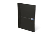 Block och Anteckningsböcker - Oxford  Smart Black Inbunden Anteckningsbok A4, Linjerat, Svart - 100105183