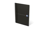 Block och Anteckningsböcker - Oxford  Smart Black Anteckningsbok, A4, Linjerat, Svart - 100102931