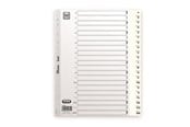 Fickor, Omslag & Register - Oxford  Strongline Register  A-Ä A4+ Pp 0,12 Hvid - 400020554