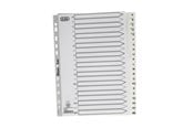 Fickor, Omslag & Register - Oxford  Strong-Line®Register A4 Vitt Pp A-Å, Vit - 100204716