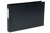 Pärmar - ELBA Ringpärmar nya  A3It rygg 55 4-D-Ring Pvc svart - 400000113