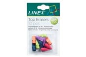 Skriv- och ritverktyg - Linex -Tem/10 B Toppradergummi - 100412096