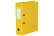 Pärmar - ELBA  Strong-Line Gaffelpärm Gul A4 8 Cm - 100400537