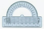 Skriv- och ritverktyg - Linex  908 Gradskiva - 100413010