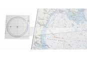 Skriv- och ritverktyg - Linex  2810 Nautisk kurslinjal - 100413016