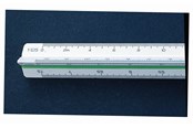 Skriv- och ritverktyg - Linex  311 Trekantig måttstock - 100413043