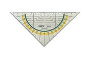 Skriv- och ritverktyg - Linex  S2616 Super Series Geometrivinkelhake - 100414165