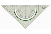 Skriv- och ritverktyg - Linex  S2622 Super Series Geometrivinkelhake - 100414166