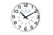 Decoration - Unilux Maxi Pop klocka, silver - 400094488