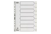 Fickor, Omslag & Register - Oxford  Strong-Line®Register A4 Vitt Pp 1-8, Vit - 100204811