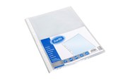 Fickor, Omslag & Register - Bantex Ficka Med Öppning I Övre Kanten 0,04 Mm. 100 St., Transparent - 100550231