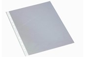 Fickor, Omslag & Register - Bantex Ficka Med Öppning I Övre Kanten 0,06 Mm. 100 St., Transparent - 400070549