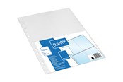 Fickor, Omslag & Register - Bantex Fotoficka 0,1 Mm 10 St. , Transparent - 100080935