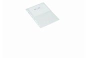 Fickor, Omslag & Register - Bantex Fotoficka, Transparent - 211708