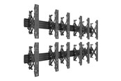 Väggfäste, AV-Möbel - Multibrackets PRO Series M Wallmount Pro MBW3x2U Push In Pop Out - Max 300 kg - recommended for 55" - 7350073735044