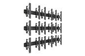 Väggfäste, AV-Möbel - Multibrackets PRO Series M Wallmount Pro MBW3x3U Push In Pop Out - Max 450 kg - recommended for 55" - 7350073735051