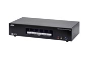 KVM switch - ATEN 4P USB3.0 4K DP TRIPLE VIEW KVMP SW - CS1964-AT-G