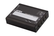 Repeatrar, förstärkare, broar och transceivers - ATEN 4-Port USB 2.0 CAT 5 Extender (up to100m) - UCE32100-AT-G
