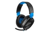 Spel Tillbehör - Turtle Beach RECON 70P - Black - Wired Headset - Sony PlayStation 4 - TBS-3555-02