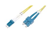 Nätverkskabel - DIGITUS Patch Cable - patch cable - 1 m - yellow - Gul - 1m - DK-2932-01