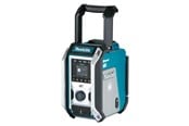DAB, Nätverk & Klockradio - Makita DMR115 Job Site Radio Bluetooth/DAB (solo) - DAB/DAB+/FM - Stereo - Blue - DMR115