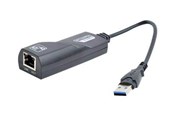 Nätverkskort (adaptrar osv.) - Gembird NIC-U3-02 USB 3.0 Gigabit LAN adapter - NIC-U3-02