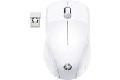 Mus - HP Wireless Mouse 220 (Snow White) - Mouse - 3 knappar - Vit - 7KX12AA#ABB