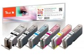 Skrivartillbehör-bläck-toner - Peach Spar Pack - PI100-313