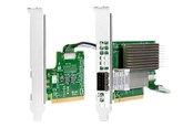 Nätverkskort (adaptrar osv.) - HP E InfiniBand HDR Auxiliary Card - P06154-B23