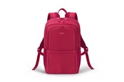 Väskor - Dicota Eco Scale Rucksack für Laptop 15.6" | Rot - D31734