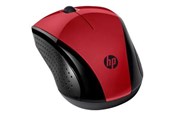 Mus - HP 220 - Mouse - 3 knappar - Röd - 7KX10AA#ABB