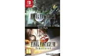 Spel - Final Fantasy VII & Final Fantasy VIII Remastered - Nintendo Switch - RPG - 5021290087828