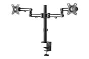 Monitorfäste - StarTech.com Desk Mount Dual Monitor Arm - Dual Swivel Arms - Articulating - desk mount (adjustable arm) - ARMDUAL3