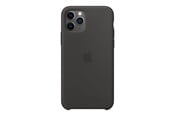 Mobile - Covers & Cases - Apple iPhone 11 Pro Silicone Case - Black - MWYN2ZM/A