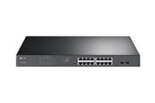 Switch - TP-Link TL-SG1218MPE 18-Port Gigabit Easy Smart Switch with 16-Port PoE+ - TL-SG1218MPE