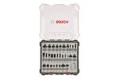 Verktyg - Bosch Frässtålsats, 30 delar, blandad, 6 mm skaft 30-piece Mixed Application Router Bit Set. - 2607017474