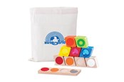 Byggset - Wonderworld Sensoriska Block - WW-2511