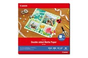 Papper, Fotopapper & Etiketter - Canon Paper MP-101D / 4076C007 Matte Dou - 4076C007