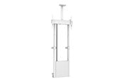 Väggfäste, AV-Möbel - Multibrackets M Motorized Floormount - Max 120 kg - recommended for 80" - 7350073738076