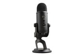 Mikrofoner - Blue Mic Yeti USB - Blackout - Microphone for Windows PC and Mac - 988-000229