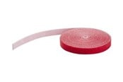 Kabel sleeve - StarTech.com 25ft. Hook and Loop Roll - Red - Cable Management - hook & loop fastener - HKLP25RD