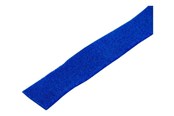 Kabel sleeve - StarTech.com 50ft. Hook and Loop Roll - Blue - Cable Management - hook & loop fastener - HKLP50BL